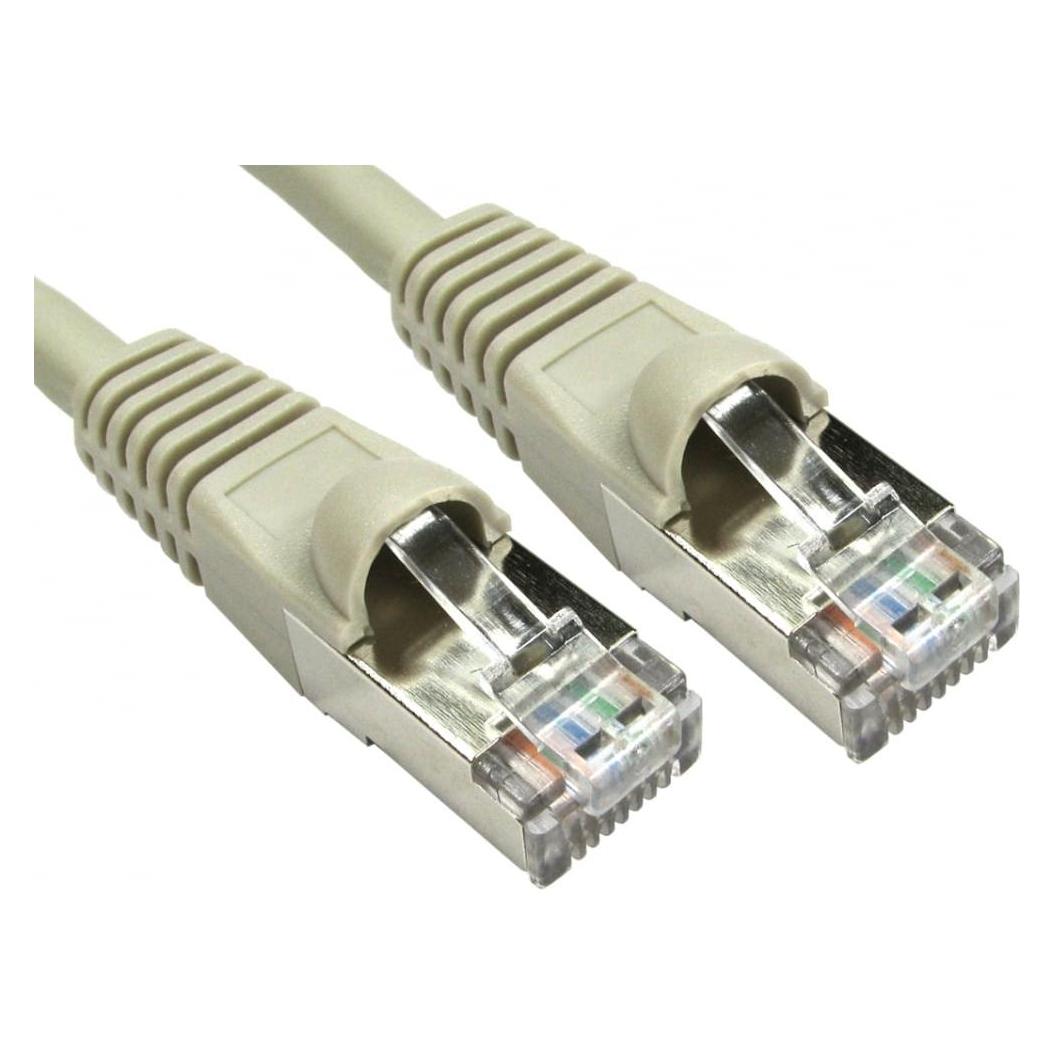 Cables Direct CDL 40m Cat6A Patch Cable - Grey (CAT6a, 40 m) (ART-140)