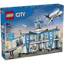 LEGO® CITY 60502 Flughafen mit Flugzeug, mehrfarbig