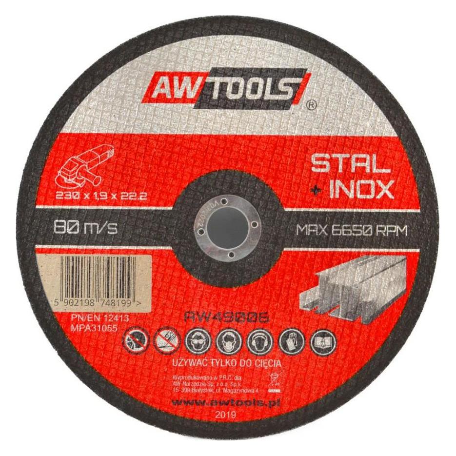 Awtools Metallscheibe 230*2,0 mm / 22.2 (35614574)