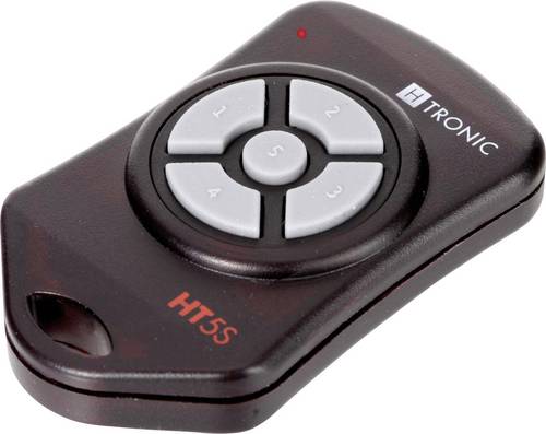 H-Tronic HT5S Funksender 5-Kanal Frequenz 868.35MHz, 869.05MHz, 869.55MHz 3V Reichweite max. (im Freifeld) 150m