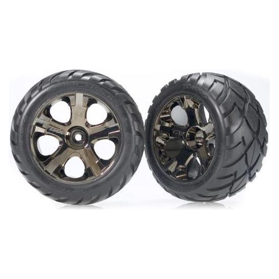 Traxxas Tires and wheels (3776A)