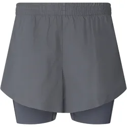 SOS Logan 2in1 Tech Trainingsshorts Damen 1009 - india ink XL