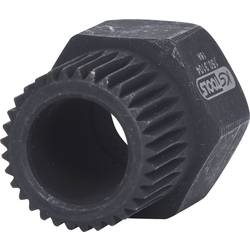 KS Tools 150.3104 Vielzahneinsatz 22,0 mm, 33 Zahn, gebohrt