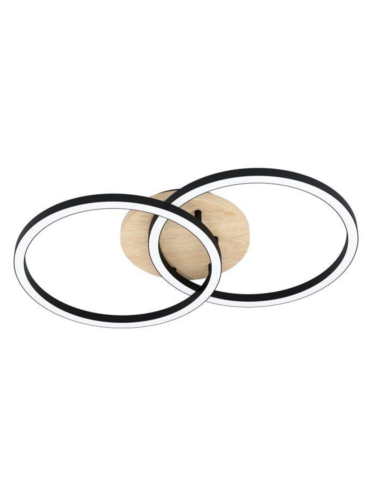 EGLO LOMALTAS-Z ceiling lamp black/brown