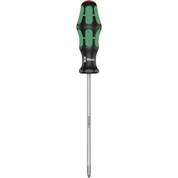 Kreuzschlitz-Schraubendreher Wera PH2 Kraftform Plus Serie 300 Sechskant, 150mm