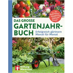 Das grosse Gartenjahr-Buch, Ratgeber von Stiftung Warentest