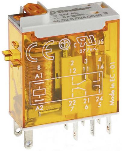 Finder Miniatur-Steckrelais 46.52.8.230.5040