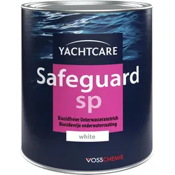 Yachtcare Safeguard SP 750ml - Biozidfreier Unterwasseranstrich für Segel- und Motorboote - Bewuchsschutz für GFK Boote