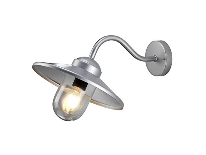 Elstead Lighting Wandleuchte Klampenborg 1xE27 H:25,5 L:42 B:27,5 IP44