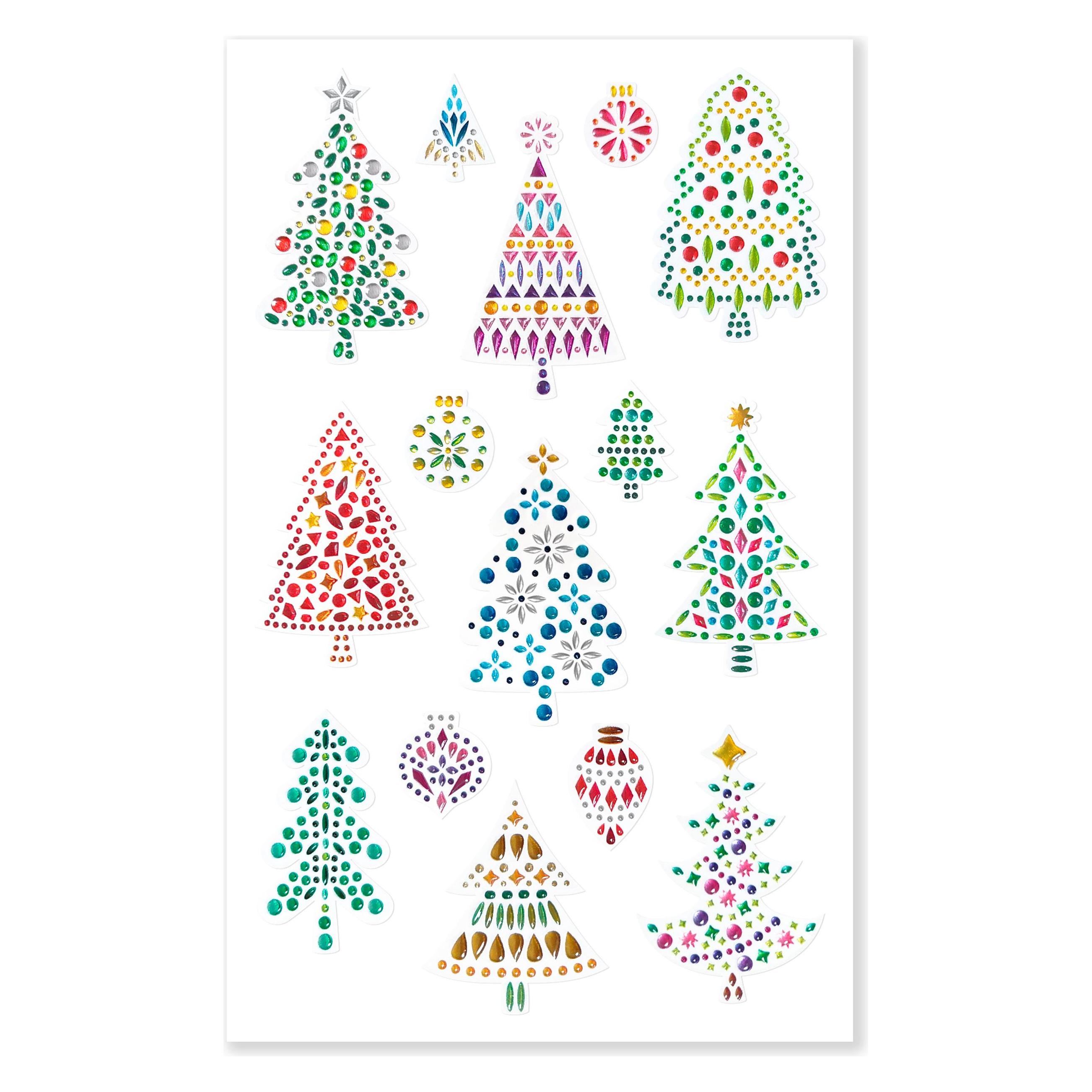 Ursus Crystal-Sticker (15 Sticker) (75100003)