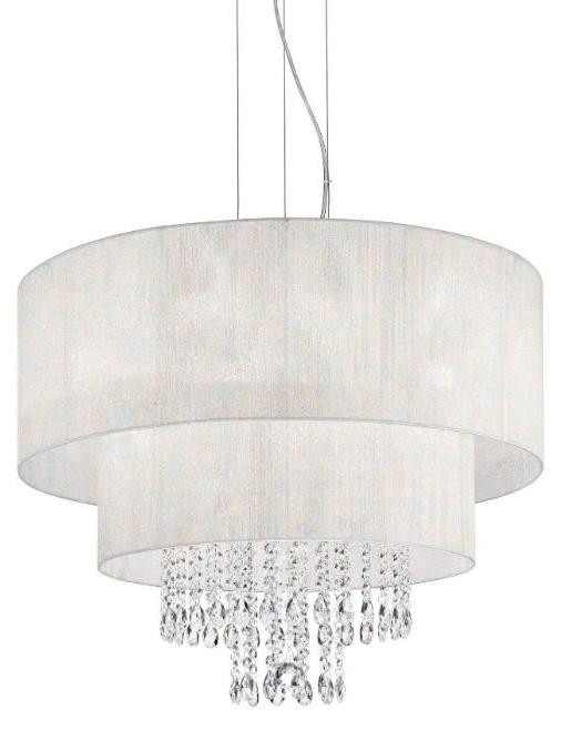 Ideal Lux Opera SP6 Hanglamp met 6 lampen, E27 fitting, IP20, Wit