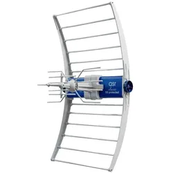 DVB-T/T2 ASR Classic 5G PROTECTED 2023 TV-Antenne mit ZZA-7 Telmor-Netzteil, SAT Spiegel + SAT Antennen