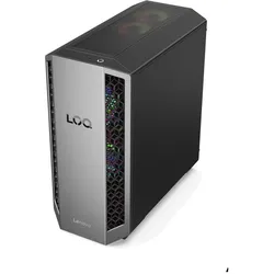 Lenovo LOQ-Turm 26ADR10 (1000 GB, 32 GB), PC, Schwarz, Grau