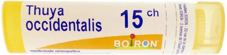 BOIRON Srl Boiron Thuya Occidentalis 15ch Granuli