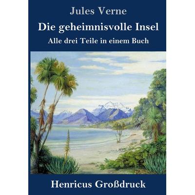 Die geheimnisvolle Insel (Großdruck), Gebundene Ausgabe von Jules Verne, Bod, 978-3-8478-2439-8