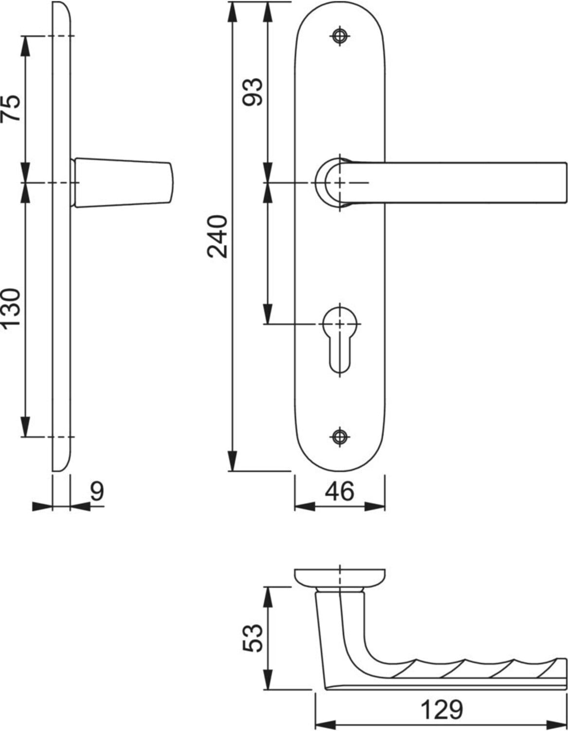 HOPPE Hamburg 1700/273P ov. PZ72/8, F1 TS 35-45, o. No. (11760916)