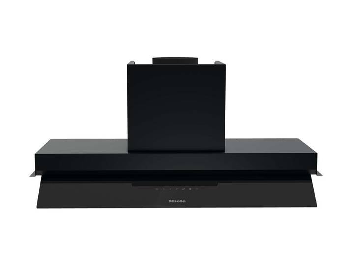 Miele DAG 2950 Integrierte Glaspaneelhaube Obsidianschwarz