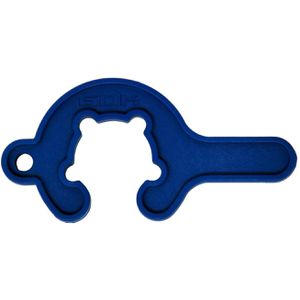 GOK Gasflaschenschlüssel 2110080, MiniTool, aus Kunststoff, für 5 kg, 8 kg, 11 kg & 33 kg Gasflaschen
