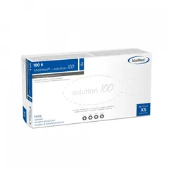 MaiMed® solution 100 Einmalhandschuhe Nitril, blau 100 Stck. - M 100 St