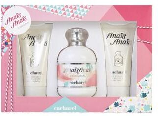 Anais Anais 3 Pcs Gift Set by Cacharel for Women Standard Eau De Toilette for Women