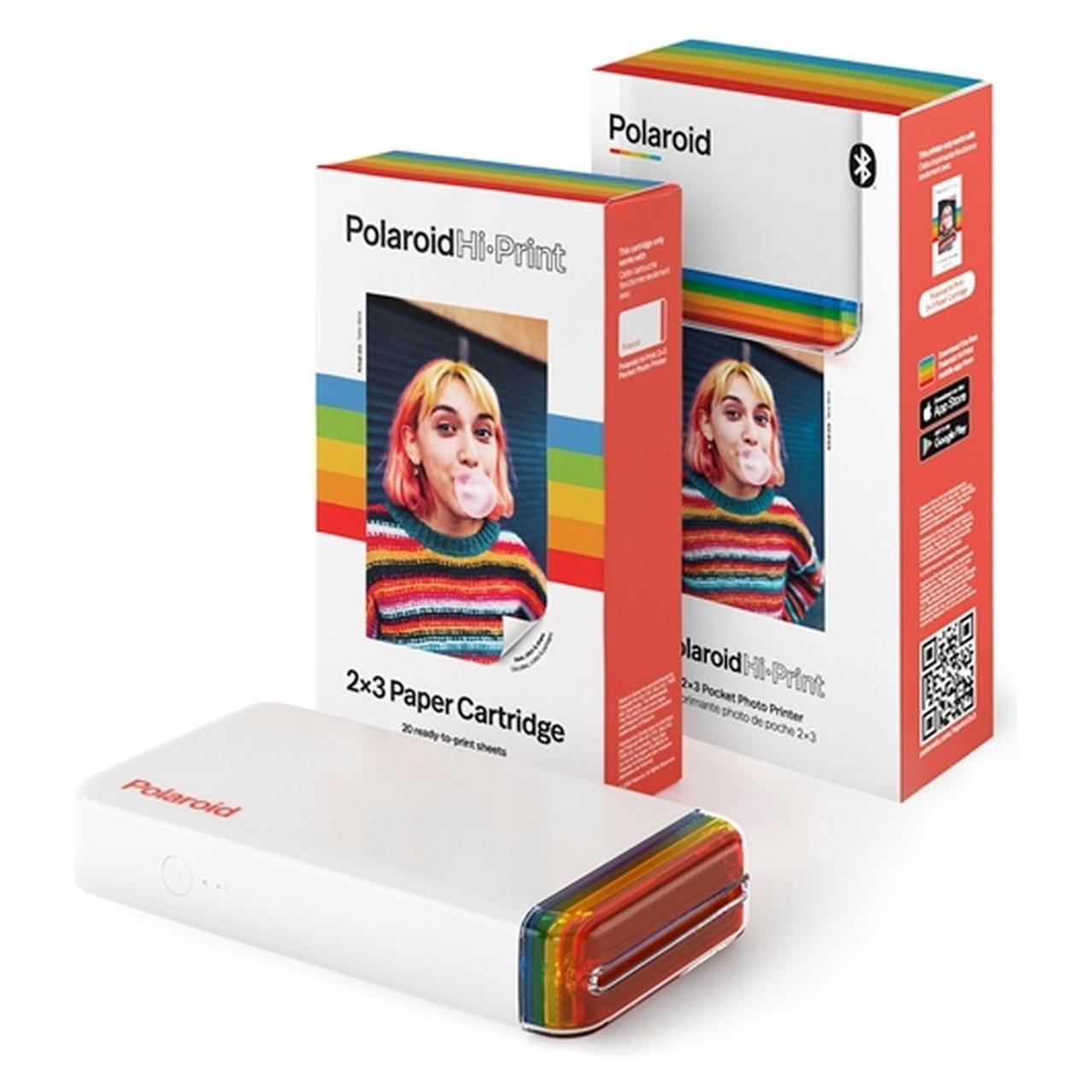 Polaroid Sofortbildfilm Hi-Print 2x3 (6089)