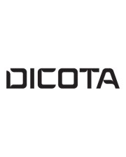 Dicota Blickschutzfilter für Bildschirme 2-Wege Klebstoff Scharnierlaschen 60,5 cm 23.8" Schwarz (D50057-2SM)