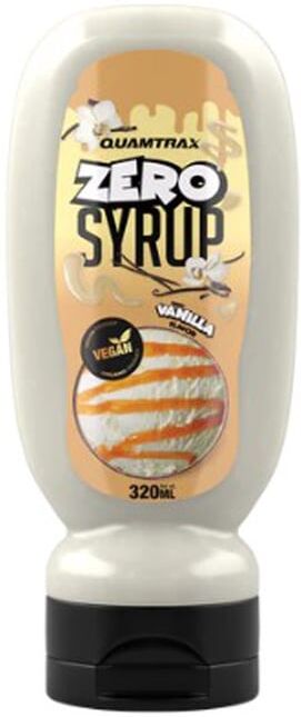 Quamtrax Zero Sirope Baunilha 320 ml