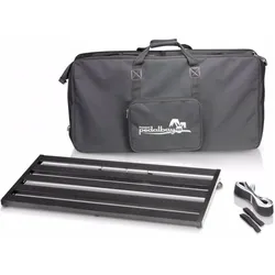 Palmer Audio Pedalbay 80 (Pedalboard), Zubehör Instrumente, Schwarz