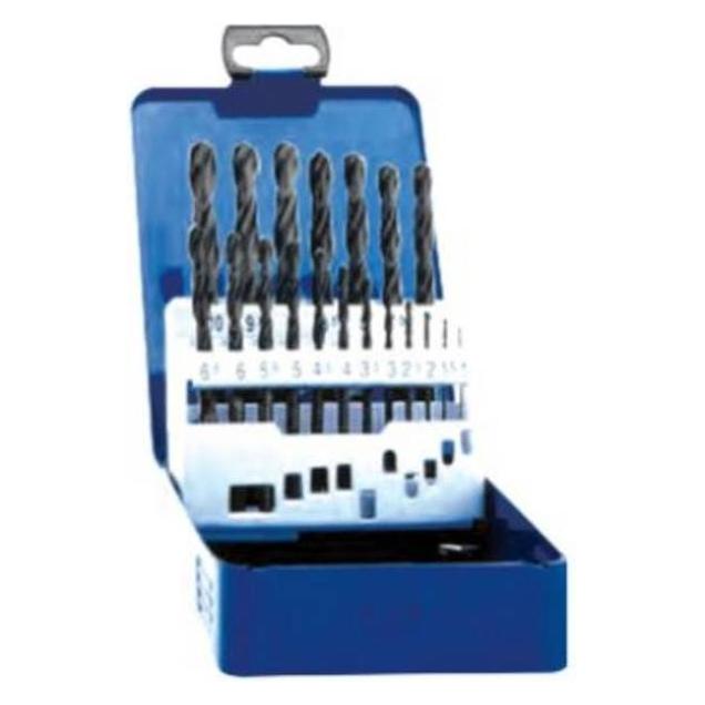 Exact HSS Metall-Spiralbohrer-Set 19 (32001)