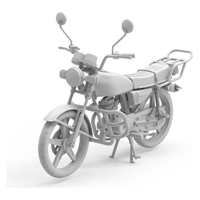 AK Interactive CG125 JAPANESE MOTORCYCLE 1/35 scale (AK35027)