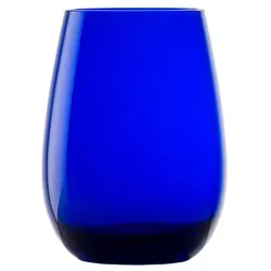 Stölzle Lausitz ELEMENTS Becher 465 ml blaugrau 6er Set