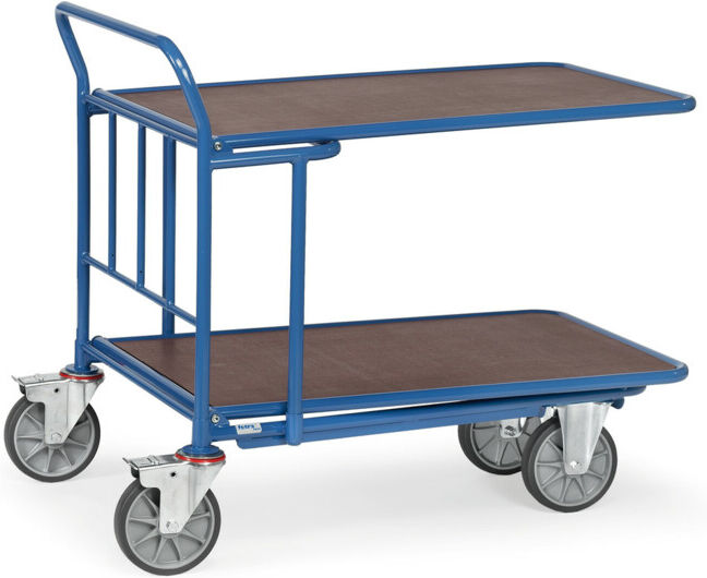 fetra Chariot C+C 2972 - capacité 500kg pneus TPE (2972)