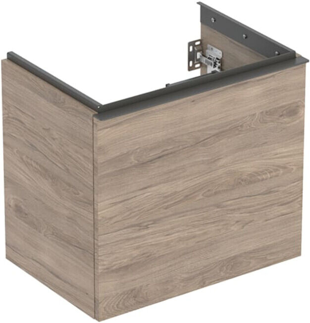 Geberit Meuble sous-lavabo Acanto, larg. 60 cm, noyer / lava mat (503008JR1)