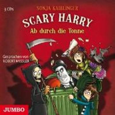 Scary Harry 4.Ab Durch Die Tonne - , CD, 4012144347329