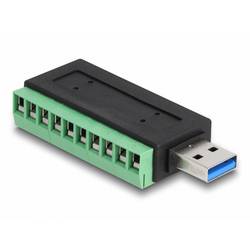 Delock USB 2.0 Adapter [1x USB 3.2 Gen 1 Stecker A (USB 3.0) - 1x Buchse] 66044