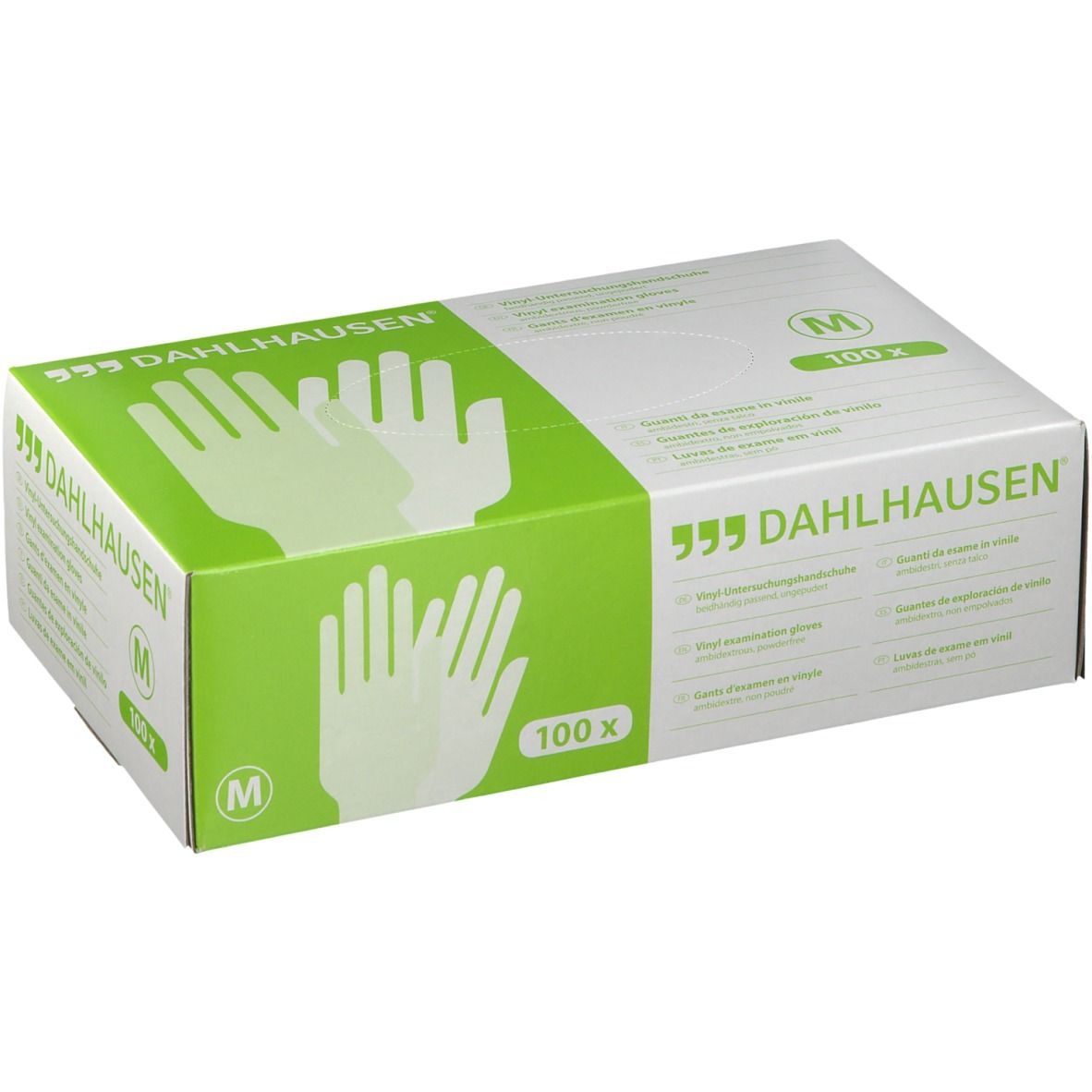 Vinyl Handschuhe ungepudert Gr.M 100 St