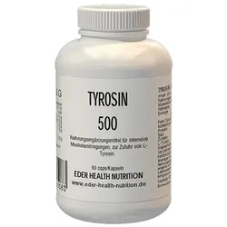 TYROSIN 500 Kapseln 60 St
