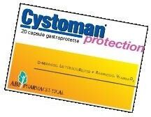 Abi Pharmaceutical Cystoman Protection 20cps