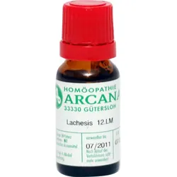 LACHESIS LM 12 Dilution 10 ml