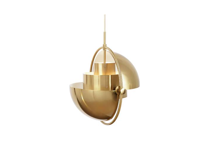 Gubi - Suspension Multi-Lite - Or - Métal - Designer Louis Weisdorf