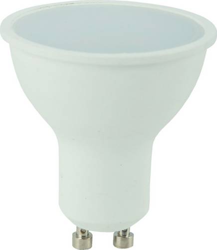 Heitronic VO-500783 LED-Reflektorlampe EEK G (A - G) GU10 Reflektor 5W Warmweiß