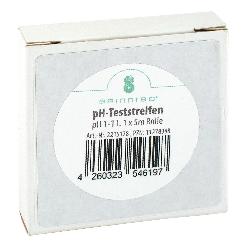 Spinnrad GmbH Ph Teststreifen pH 1-11 5 m 11278388