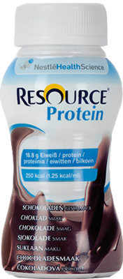 Nestle Health Science (Deutschland) GmbH RESOURCE Protein Schokolade neue Rezeptur flüss. 6X4X200 ml 01744004