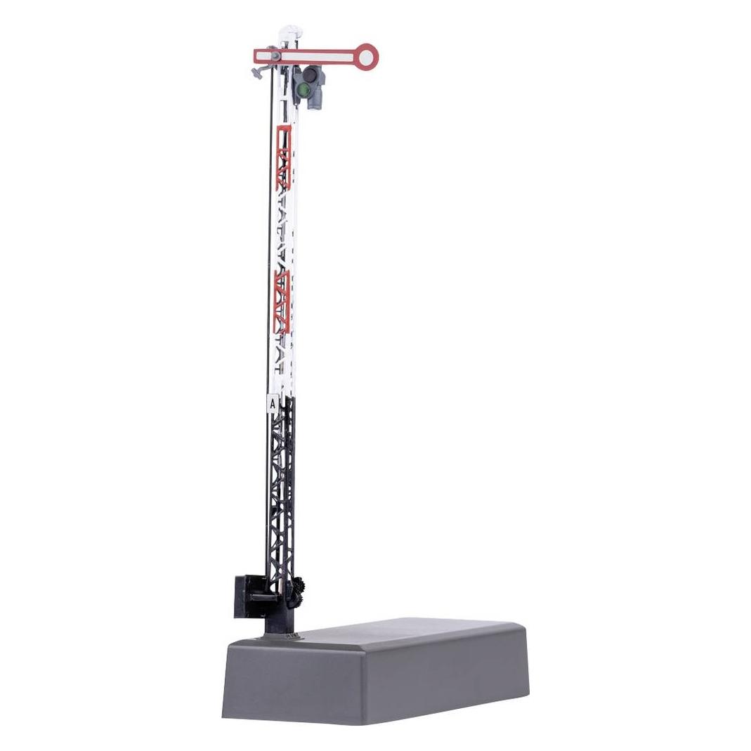 Märklin 70396 H0 Formsignal 1flügelig, Gittermast Hauptsignal Fertigmodell (70396)