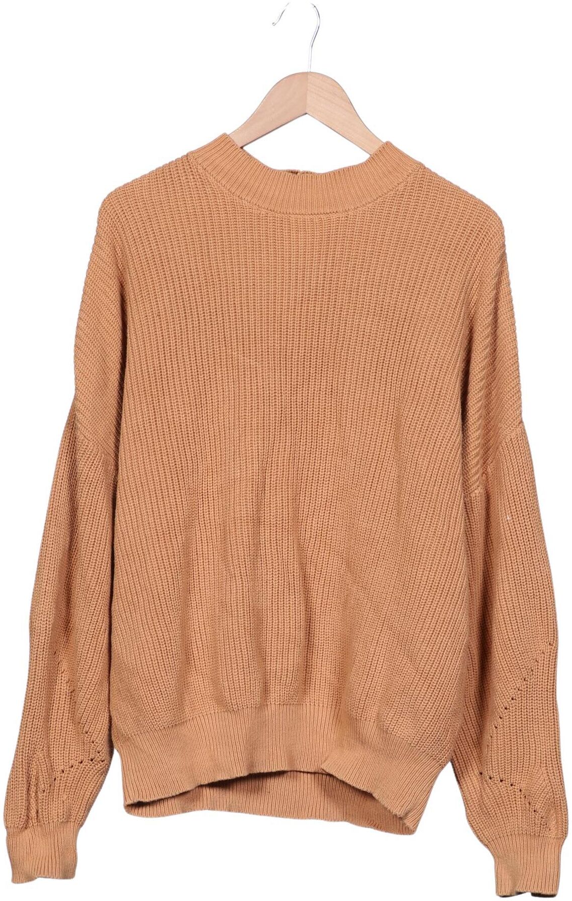 LeGer by Lena Gercke Damen Pullover, Beige, Gr. EU 38, Baumwolle - Second Hand