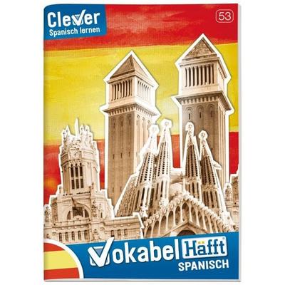 Vokabel-Häfft A5 Spanisch, Geheftet von , Häfft