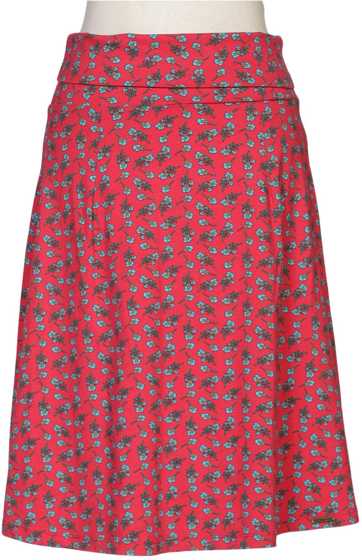 Chapati Berlin Damen Rock, Rot, Gr. S, Elasthan / Baumwolle - Second Hand
