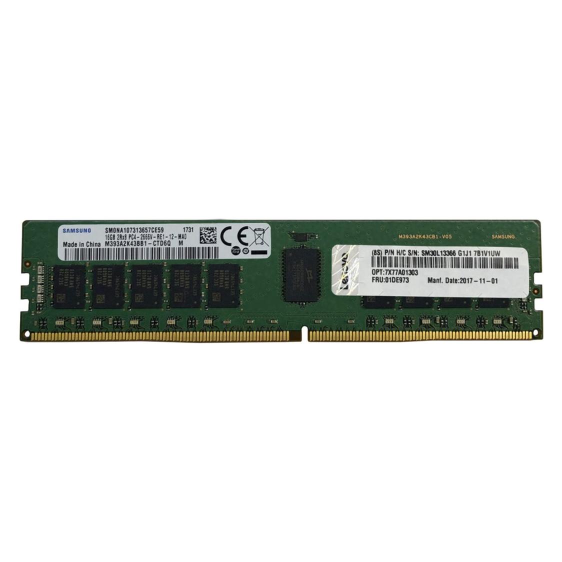 Lenovo TruDDR4 (1 x 32GB, 2933 MHz, DDR4-RAM, DIMM) (4ZC7A08709)