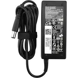 Dell 3 Prong AC Adapter (65 W), Notebook Netzteil, Schwarz