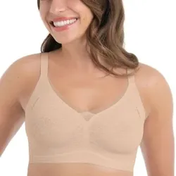 Anita BH Essentials Smart Padded Lace Bralette Hellrosa Medium Damen